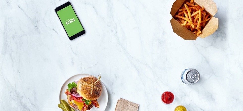 Dalla grigliata di carne alla cena messicana, arriva a Trento l'app di food delivery Uber Eats